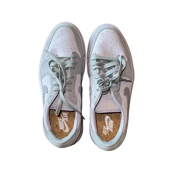 Nike Air Jordan 1 Elevate Low Stealth Titanium Size 9 - Picture 6 of 7